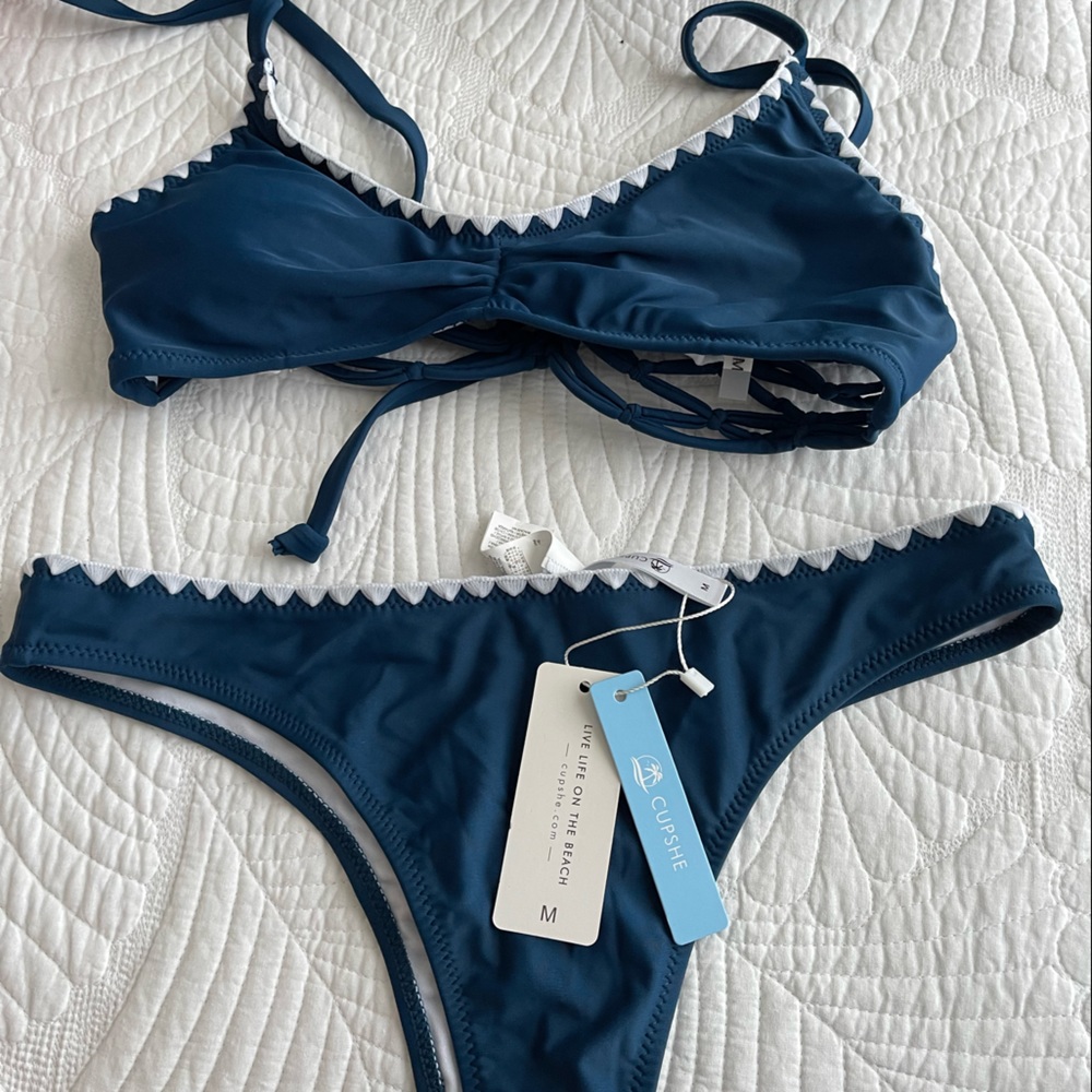 NBW Cupshe Bikini size Medium